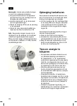 Preview for 82 page of Bosch TES 70129 RW VeroBar Operating Instructions Manual