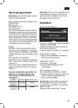 Preview for 83 page of Bosch TES 70129 RW VeroBar Operating Instructions Manual