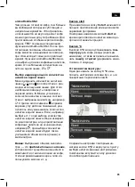 Preview for 95 page of Bosch TES 70129 RW VeroBar Operating Instructions Manual