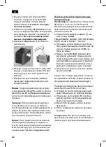 Preview for 102 page of Bosch TES 70129 RW VeroBar Operating Instructions Manual