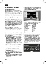 Preview for 114 page of Bosch TES 70129 RW VeroBar Operating Instructions Manual