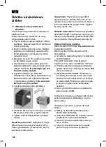 Preview for 124 page of Bosch TES 70129 RW VeroBar Operating Instructions Manual