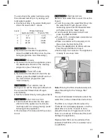 Preview for 15 page of Bosch TES 70321 RW User Manual