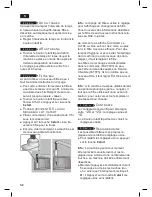 Preview for 36 page of Bosch TES 70321 RW User Manual