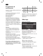 Preview for 42 page of Bosch TES 70321 RW User Manual