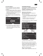 Preview for 55 page of Bosch TES 70321 RW User Manual