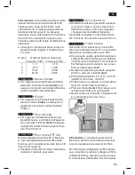 Preview for 57 page of Bosch TES 70321 RW User Manual