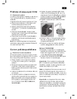 Preview for 61 page of Bosch TES 70321 RW User Manual