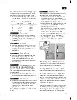 Preview for 79 page of Bosch TES 70321 RW User Manual