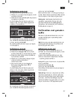 Preview for 81 page of Bosch TES 70321 RW User Manual