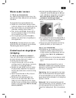 Preview for 83 page of Bosch TES 70321 RW User Manual