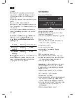 Preview for 86 page of Bosch TES 70321 RW User Manual