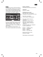 Preview for 119 page of Bosch TES 70321 RW User Manual