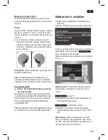 Preview for 123 page of Bosch TES 70321 RW User Manual