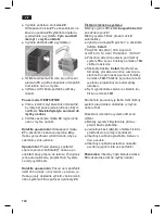 Preview for 128 page of Bosch TES 70321 RW User Manual