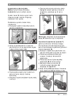 Preview for 101 page of Bosch TES?712 Series Instruction Manual