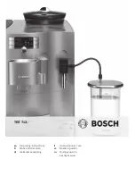 Preview for 1 page of Bosch TES 713 Series Operating Instructions Manual