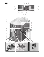 Preview for 3 page of Bosch TES 713 Series Operating Instructions Manual