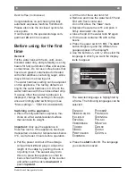 Preview for 8 page of Bosch TES 713 Series Operating Instructions Manual