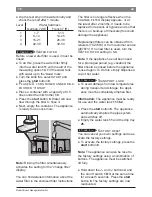 Preview for 16 page of Bosch TES 713 Series Operating Instructions Manual