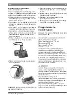 Preview for 44 page of Bosch TES 713 Series Operating Instructions Manual