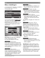 Preview for 84 page of Bosch TES 713 Series Operating Instructions Manual