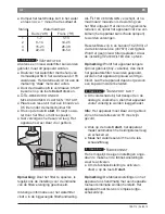 Preview for 85 page of Bosch TES 713 Series Operating Instructions Manual