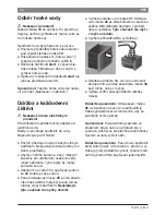 Preview for 111 page of Bosch TES 713 Series Operating Instructions Manual