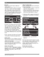 Preview for 126 page of Bosch TES 713 Series Operating Instructions Manual