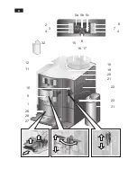 Preview for 3 page of Bosch TES 716 Series Operating Instructions Manual