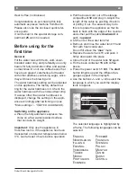 Preview for 8 page of Bosch TES 716 Series Operating Instructions Manual