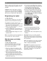 Preview for 19 page of Bosch TES 716 Series Operating Instructions Manual