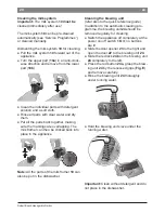 Preview for 20 page of Bosch TES 716 Series Operating Instructions Manual