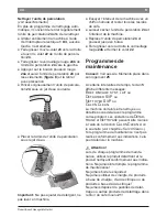 Preview for 44 page of Bosch TES 716 Series Operating Instructions Manual