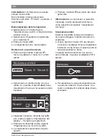 Preview for 60 page of Bosch TES 716 Series Operating Instructions Manual