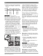 Preview for 62 page of Bosch TES 716 Series Operating Instructions Manual