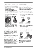 Preview for 66 page of Bosch TES 716 Series Operating Instructions Manual