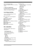 Preview for 76 page of Bosch TES 716 Series Operating Instructions Manual