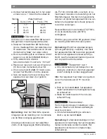 Preview for 85 page of Bosch TES 716 Series Operating Instructions Manual