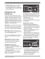 Preview for 86 page of Bosch TES 716 Series Operating Instructions Manual