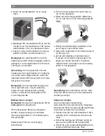 Preview for 89 page of Bosch TES 716 Series Operating Instructions Manual