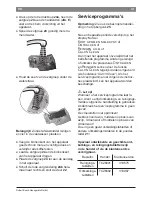 Preview for 90 page of Bosch TES 716 Series Operating Instructions Manual