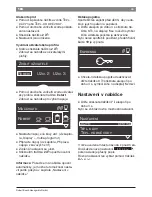 Preview for 106 page of Bosch TES 716 Series Operating Instructions Manual