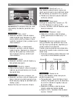 Preview for 107 page of Bosch TES 716 Series Operating Instructions Manual