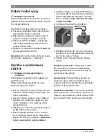 Preview for 111 page of Bosch TES 716 Series Operating Instructions Manual