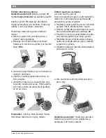 Preview for 112 page of Bosch TES 716 Series Operating Instructions Manual