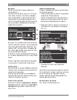 Preview for 126 page of Bosch TES 716 Series Operating Instructions Manual