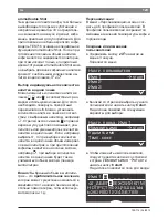 Preview for 129 page of Bosch TES 716 Series Operating Instructions Manual