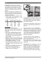 Preview for 132 page of Bosch TES 716 Series Operating Instructions Manual