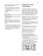 Preview for 19 page of Bosch TES?803 SERIES Instruction Manual